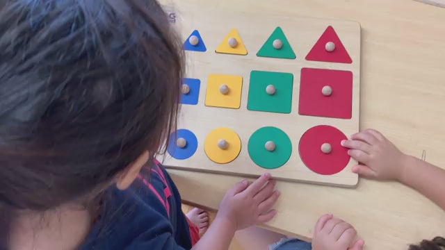 Size Comparison Puzzle